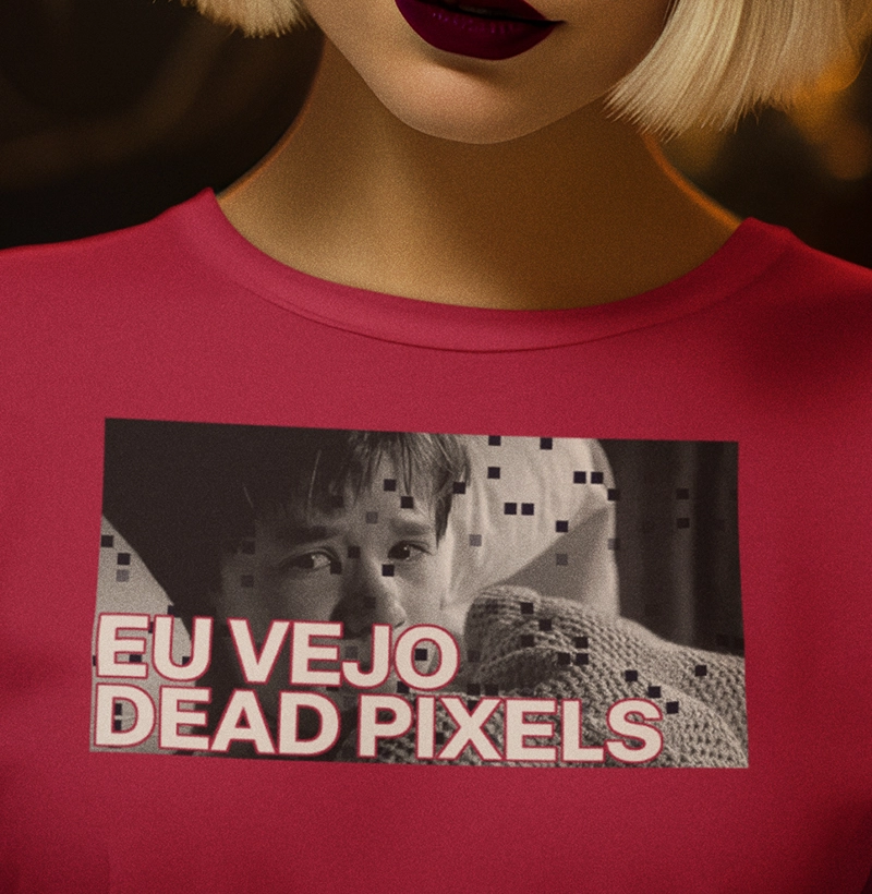 Eu Vejo Dead Pixels