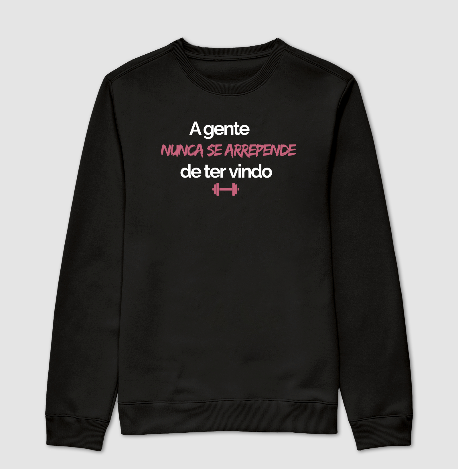 A Gente Nunca Se Arrepende de Ter Vindo