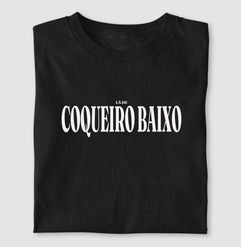 Coqueiro Baixo | Tipografia RS