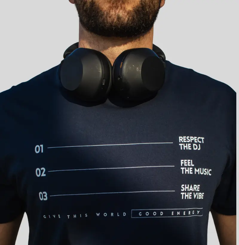 Good Energy Rules (algodão peruano)