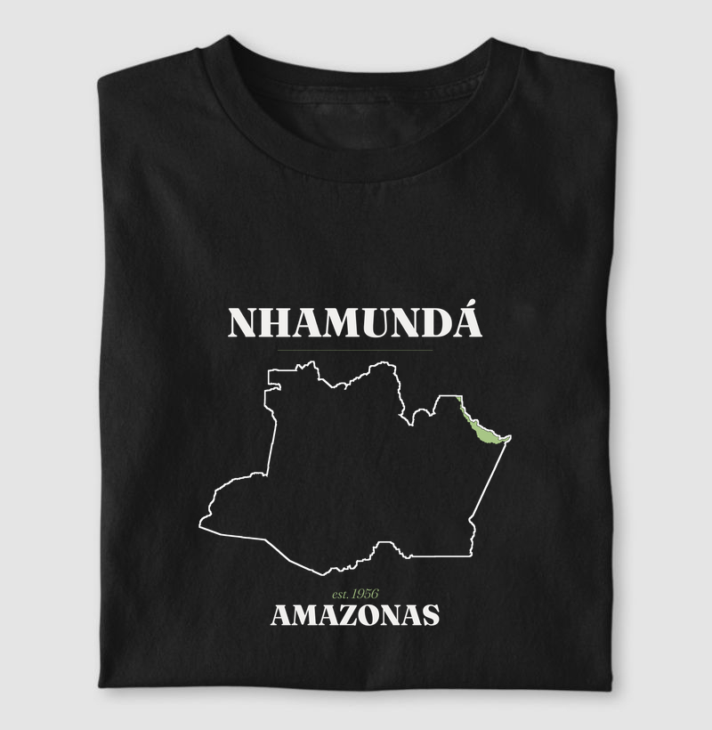Nhamundá | Legado AM - Camiseta