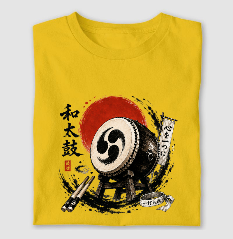 O Espírito do Taiko
