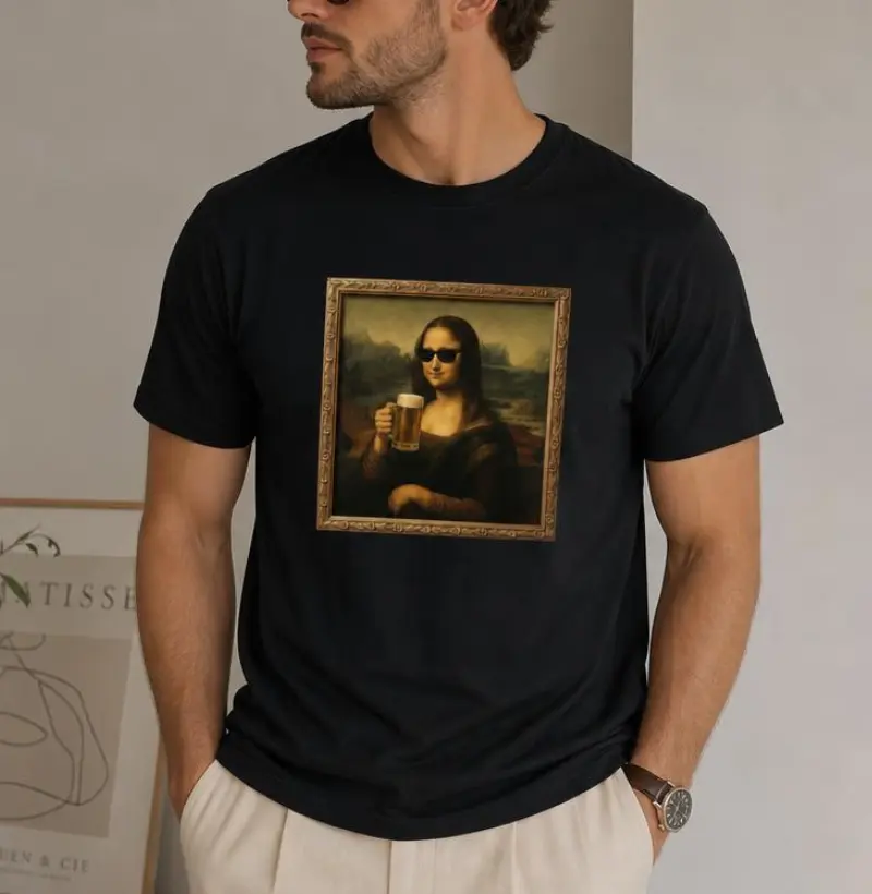 Mona... Cheers!