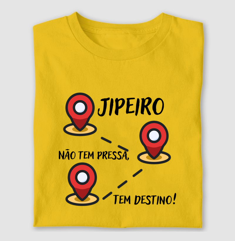 Jipeiro não tem pressa