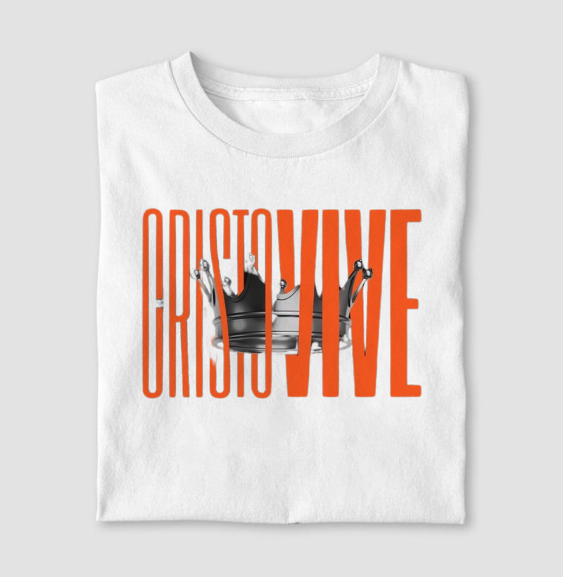 Camiseta Cristo Vive