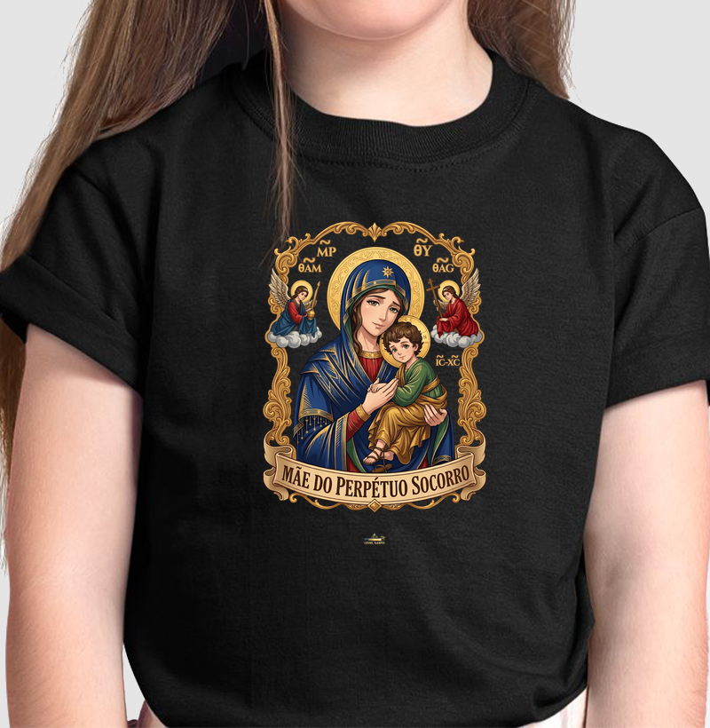 Mãe do Perpétuo Socorro - Versão Anime