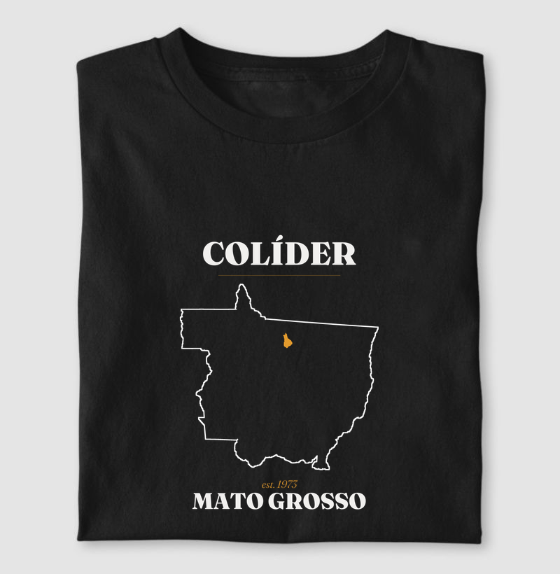 Colíder | Legado MT - Camiseta