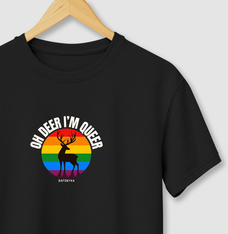 Oh Deer, I’m Queer 🦌🌈
