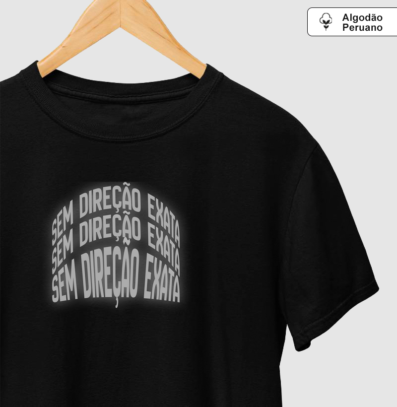 Sem direção exata