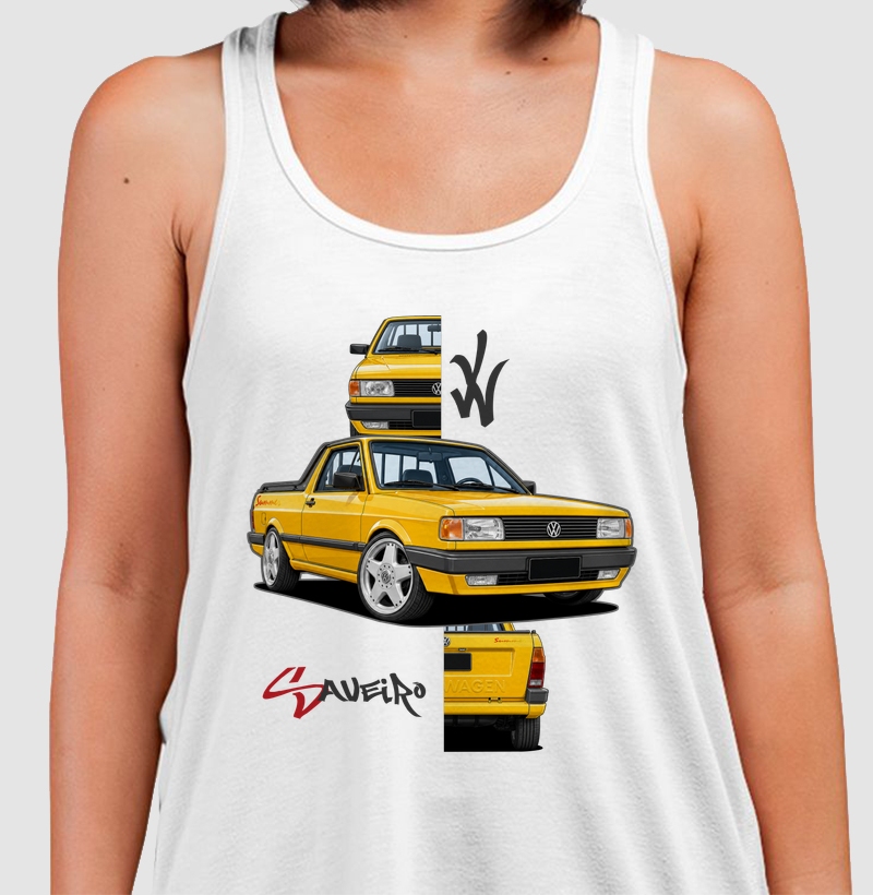 Camiseta regata Saveiro Summer