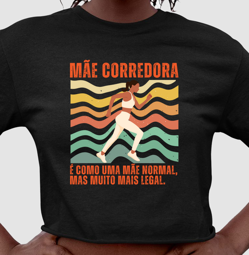 Mãe corredora é mais legal