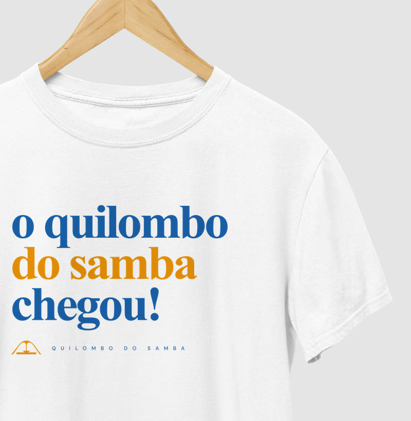 O Quilombo do samba chegou!