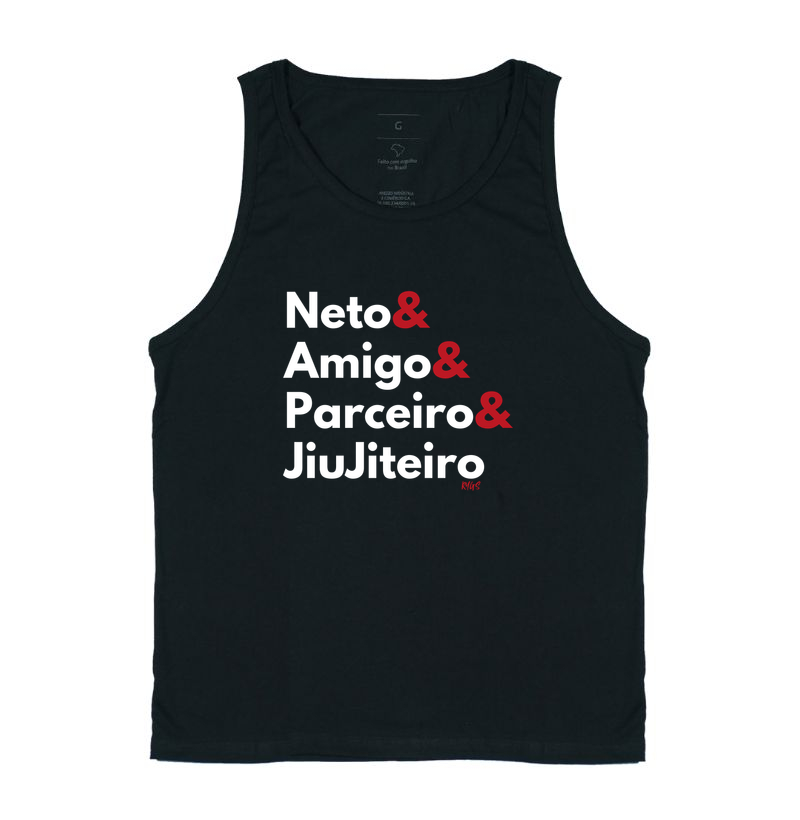 Neto, Amigo, Parceiro e JiuJiteiro