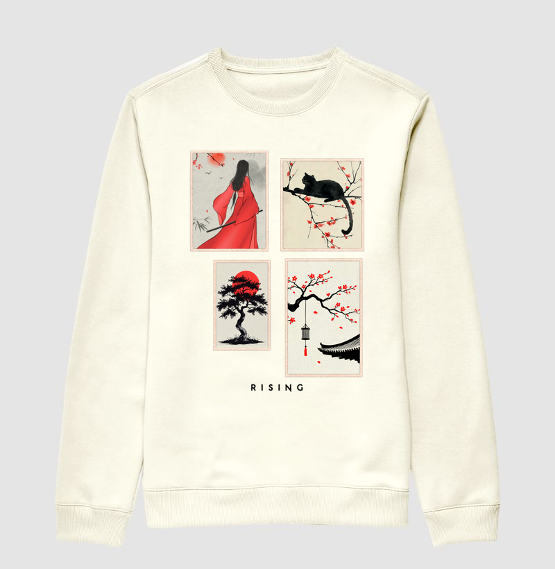 Crimson Stillness - Rising