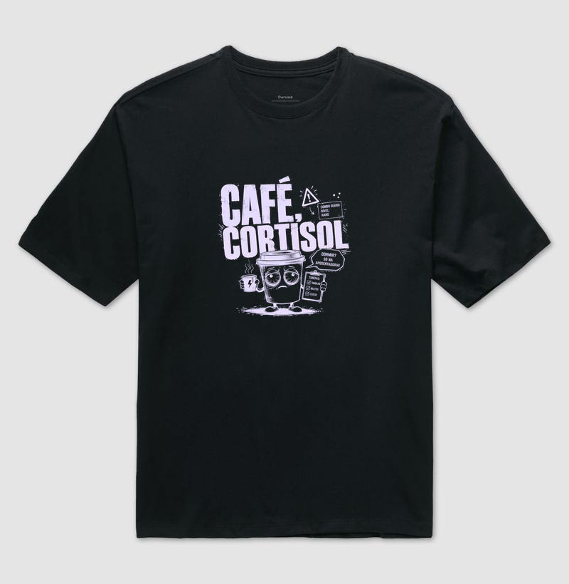 Plantão: Café, Cortisol