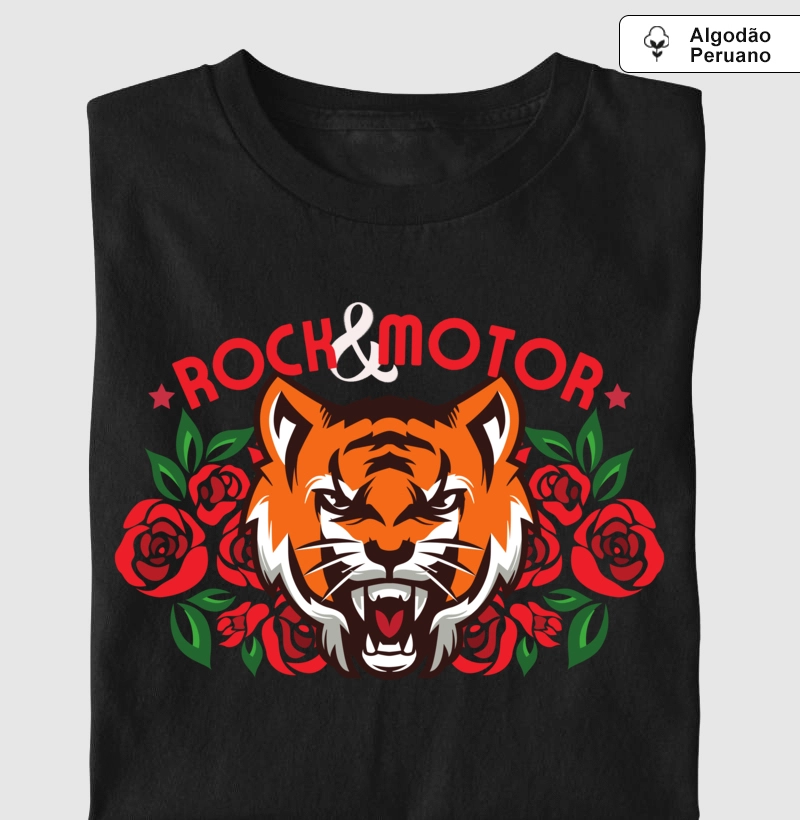 Camiseta Tiger Old School