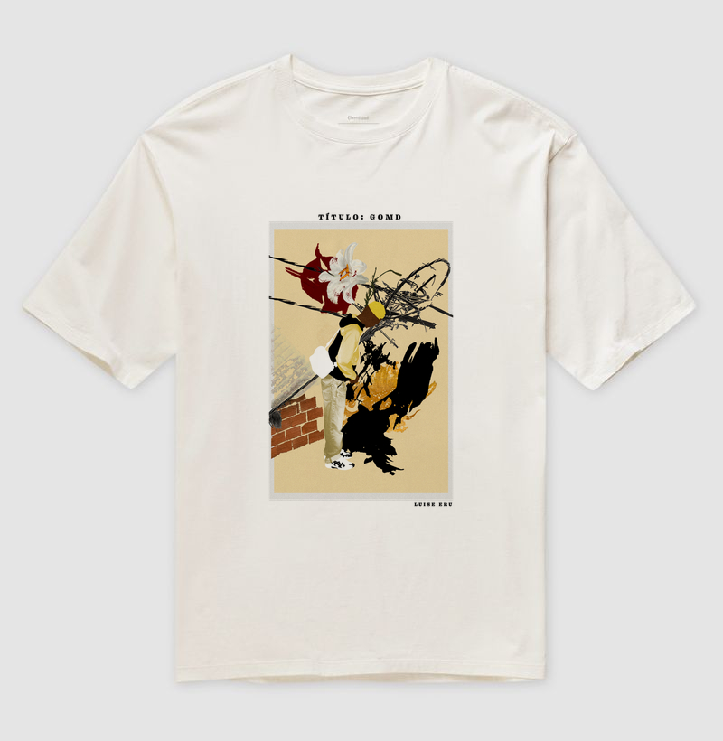 Camisa oversized - GOMD