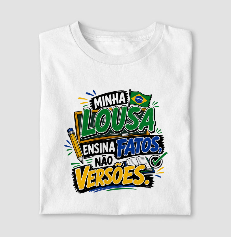 Minha Lousa Ensina Fatos, Não Versões