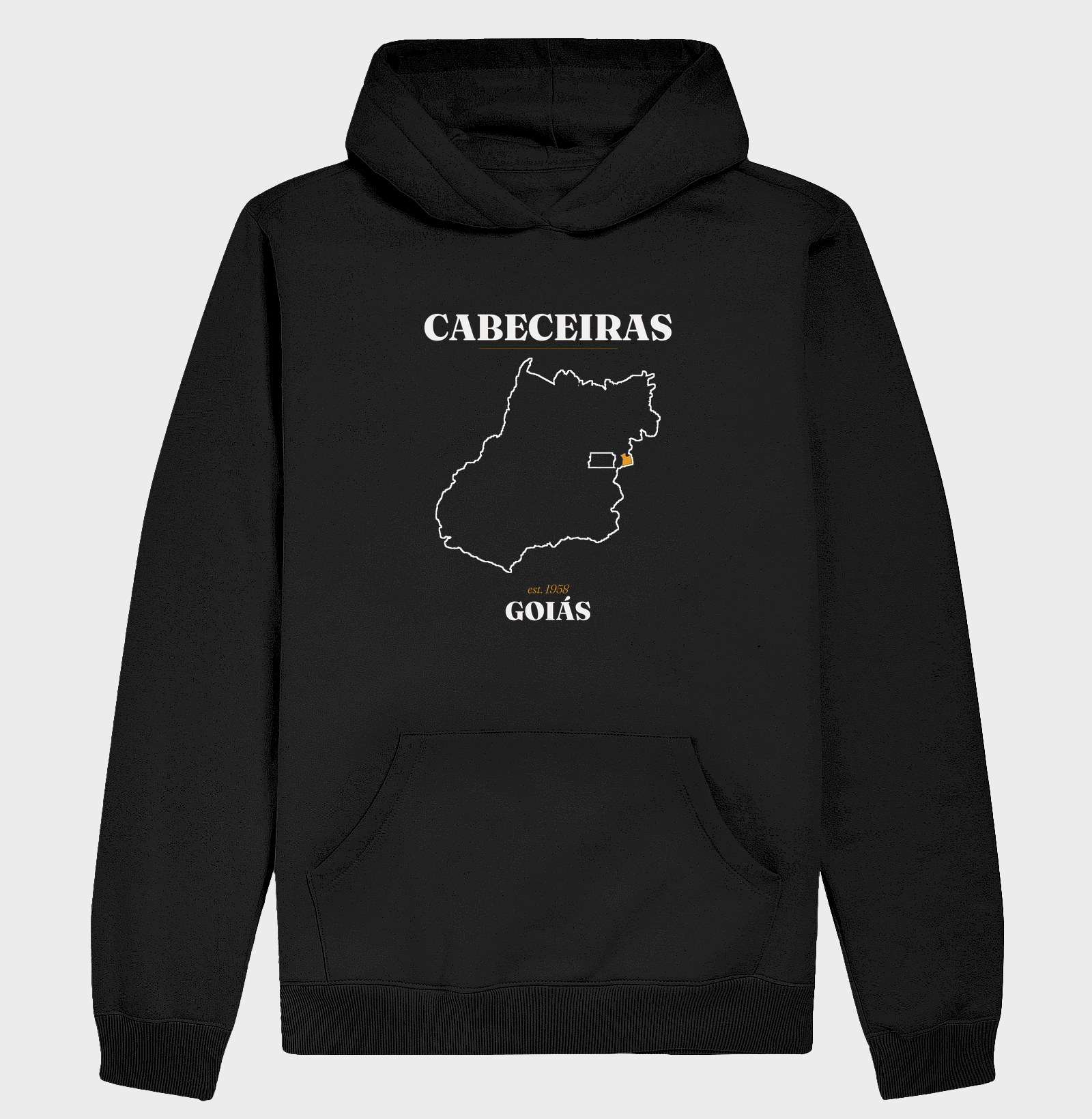 Cabeceiras | Legado GO - Hoodie Moletom