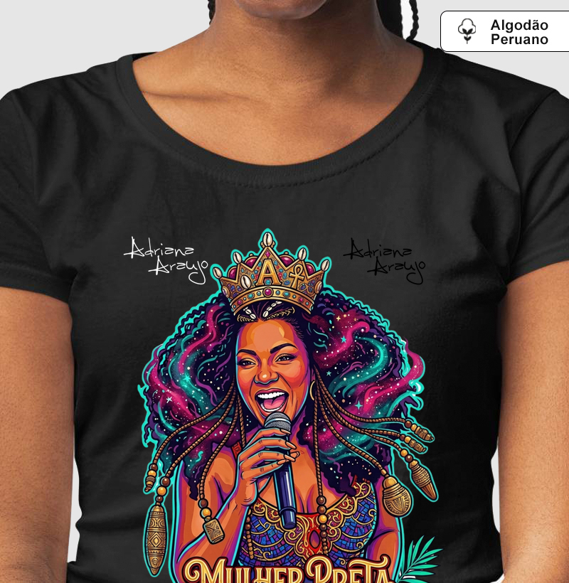 MULHER PRETA É RAINHA II