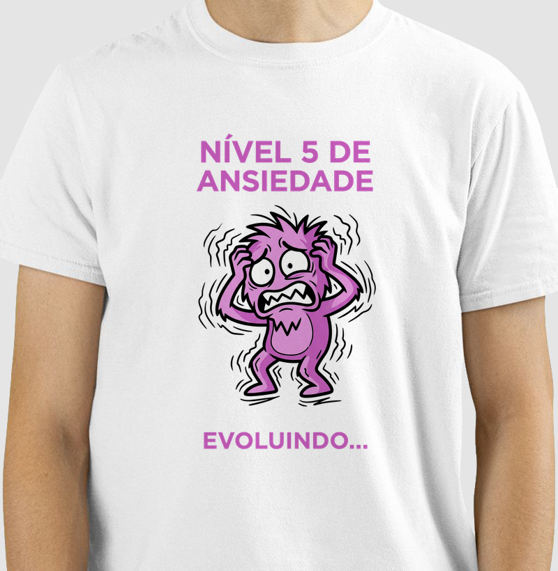 Nível 5 de ansiedade