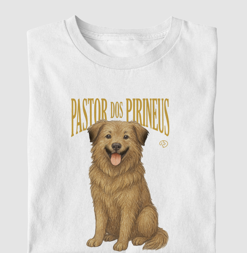 Pastor dos Pirineus Vintage