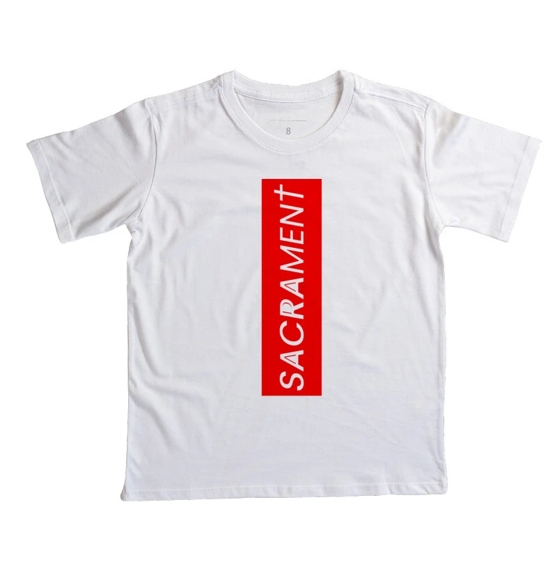 Camiseta Kids LOGOBOX SACRAMENT