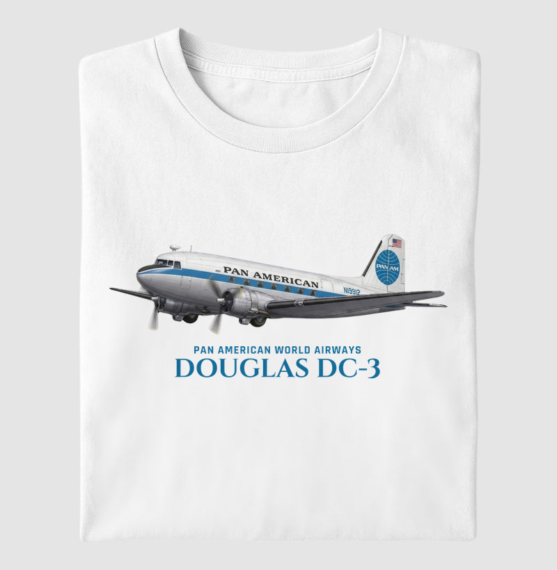 Douglas DC-3 Pan Am