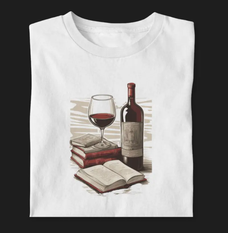 Entre Vinhos e Livros