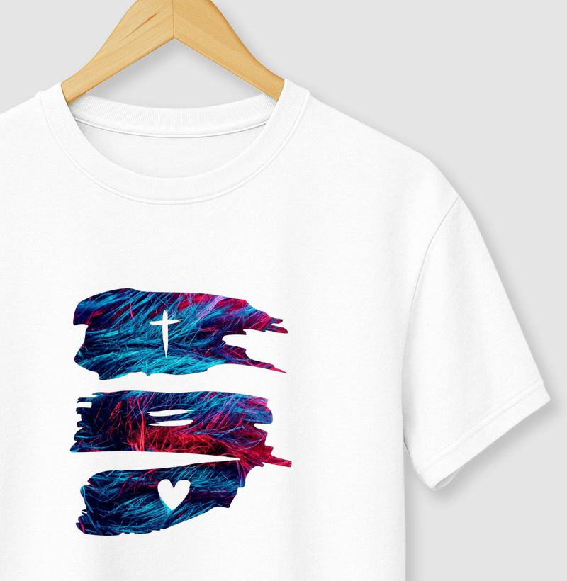 Camiseta Cruz = Amor