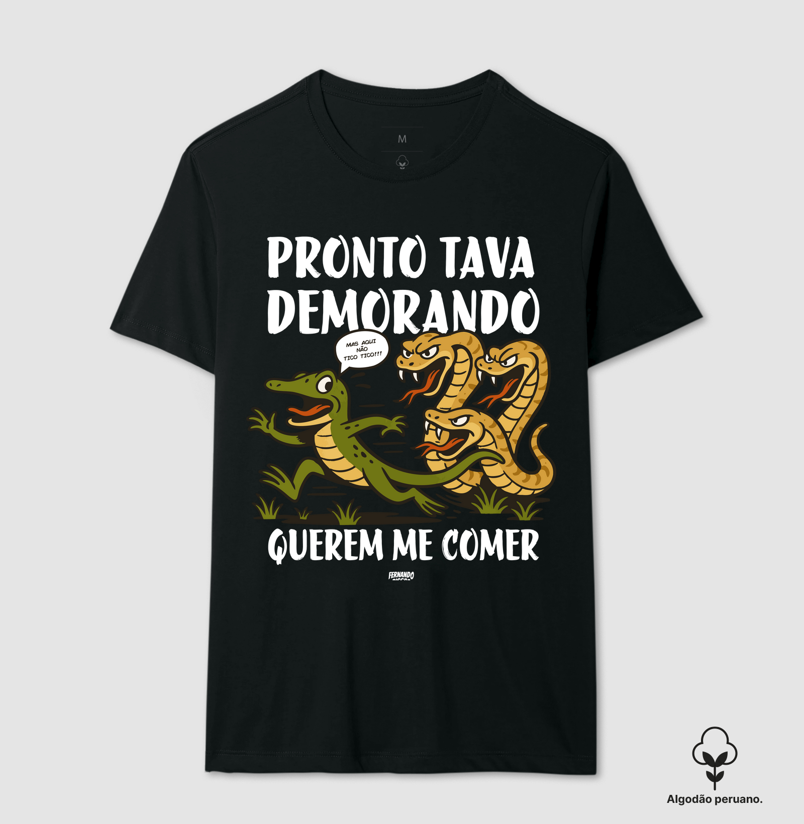 Fernando Disgra - Tava Demorando