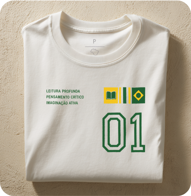 Camisa 01 — Leitura Profunda