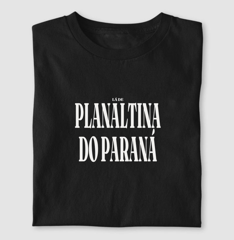 Planaltina do Paraná | Tipografia PR