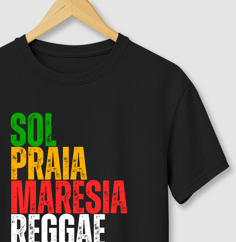 Sol, Praia, Maresia, Reggae