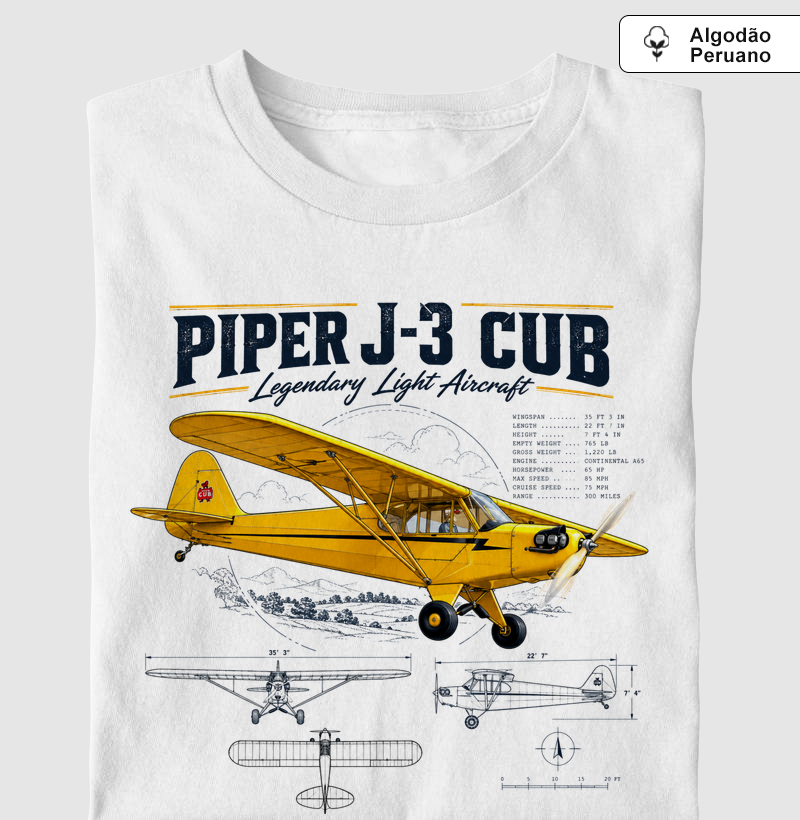 Piper J3 Cub | Vintage