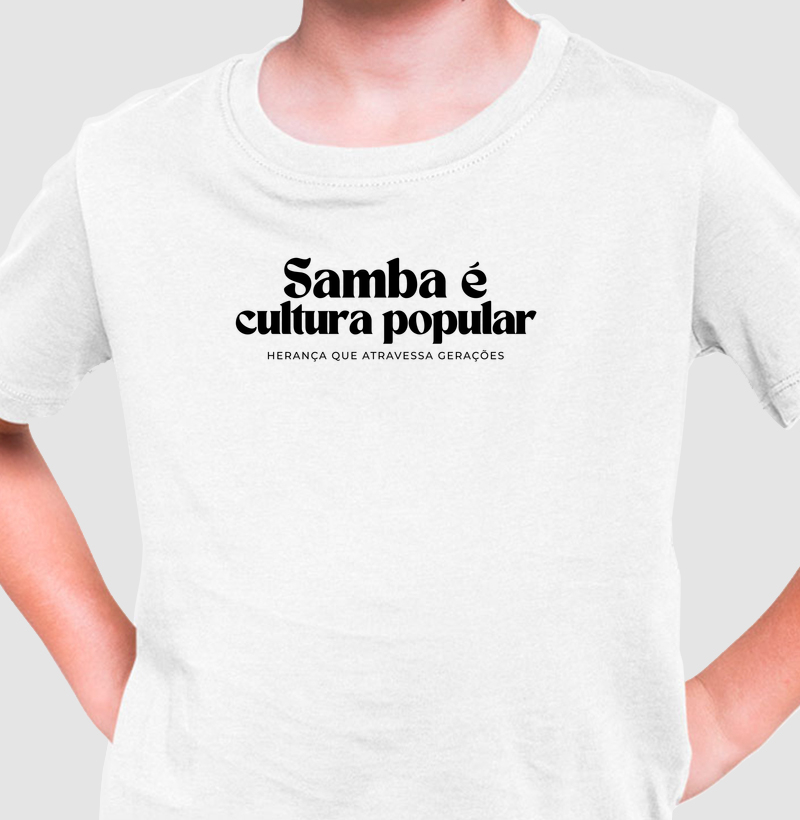 Samba é cultura popular