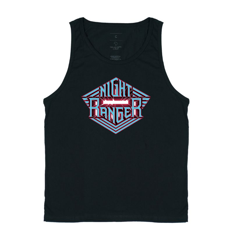 Night Ranger - Blue Logo