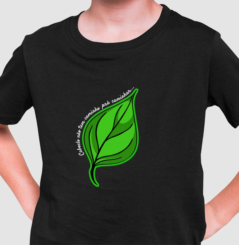 Caboclo não tem caminho.