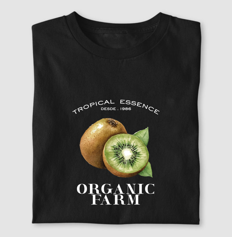 Camiseta Cor - kiwi
