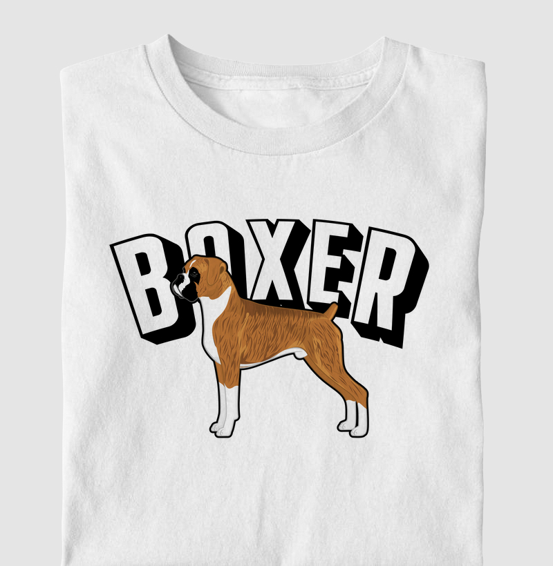 Camiseta Boxer Tigrado