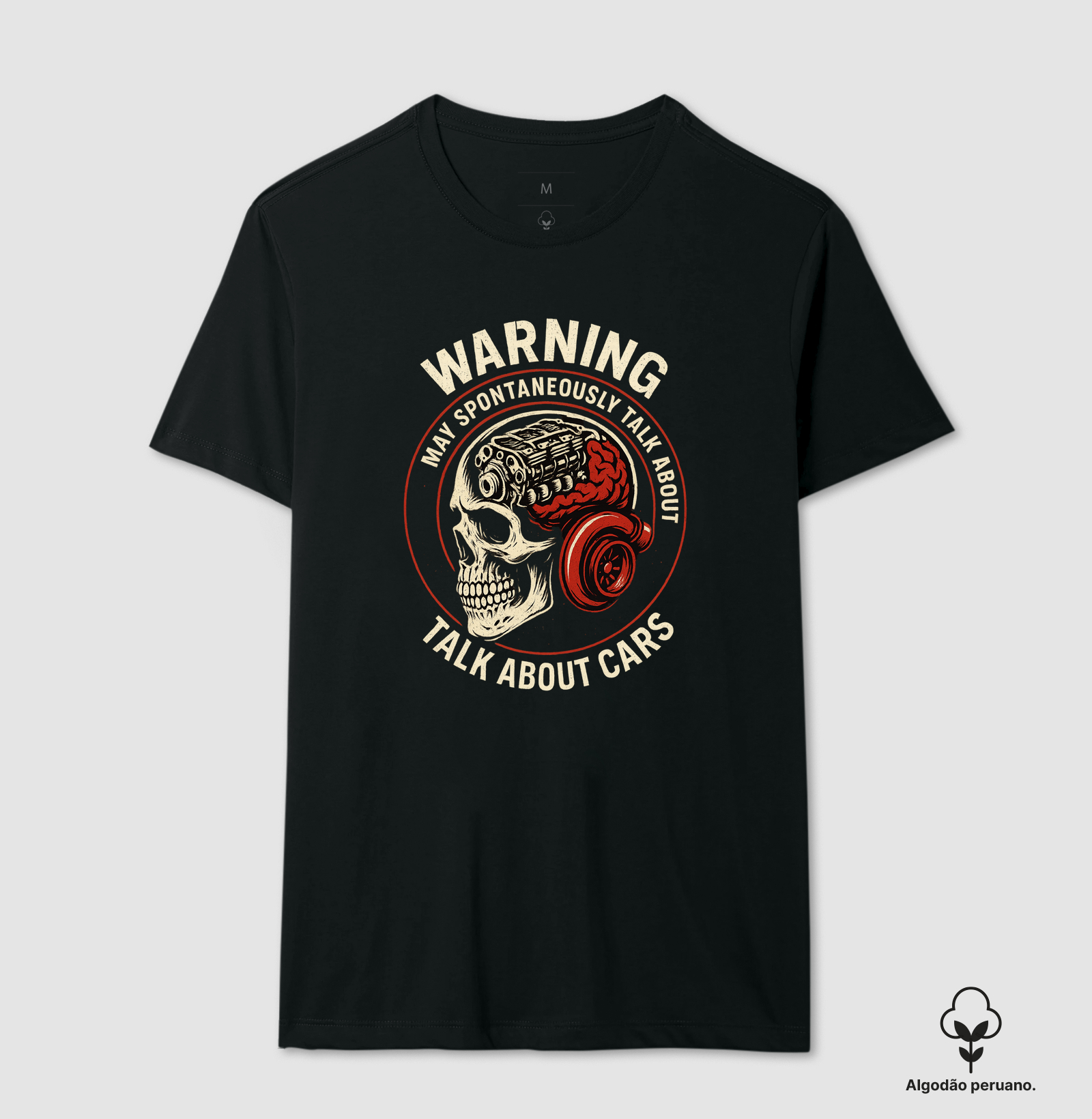 camiseta-garage-motors-kustom-warning-may-spontaneously-talk-about-cars-skull-engine