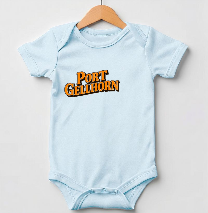 Body Infantil Port Gellhorn - Logo