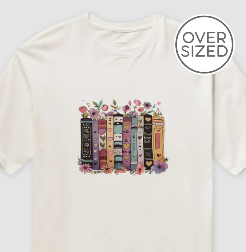 Livros e Flores - ESTILO