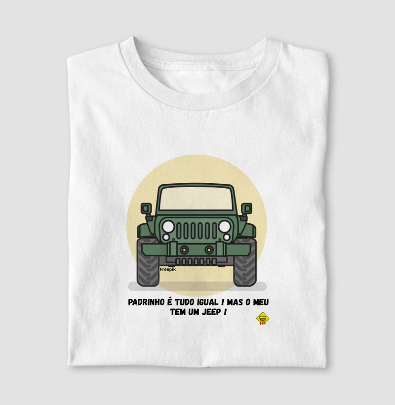 Padrinho é tudo igual !