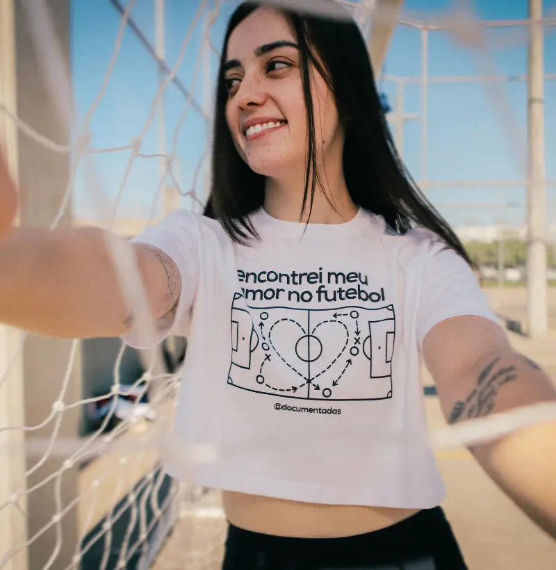 Encontrei Meu Amor no Futebol - Documentadas