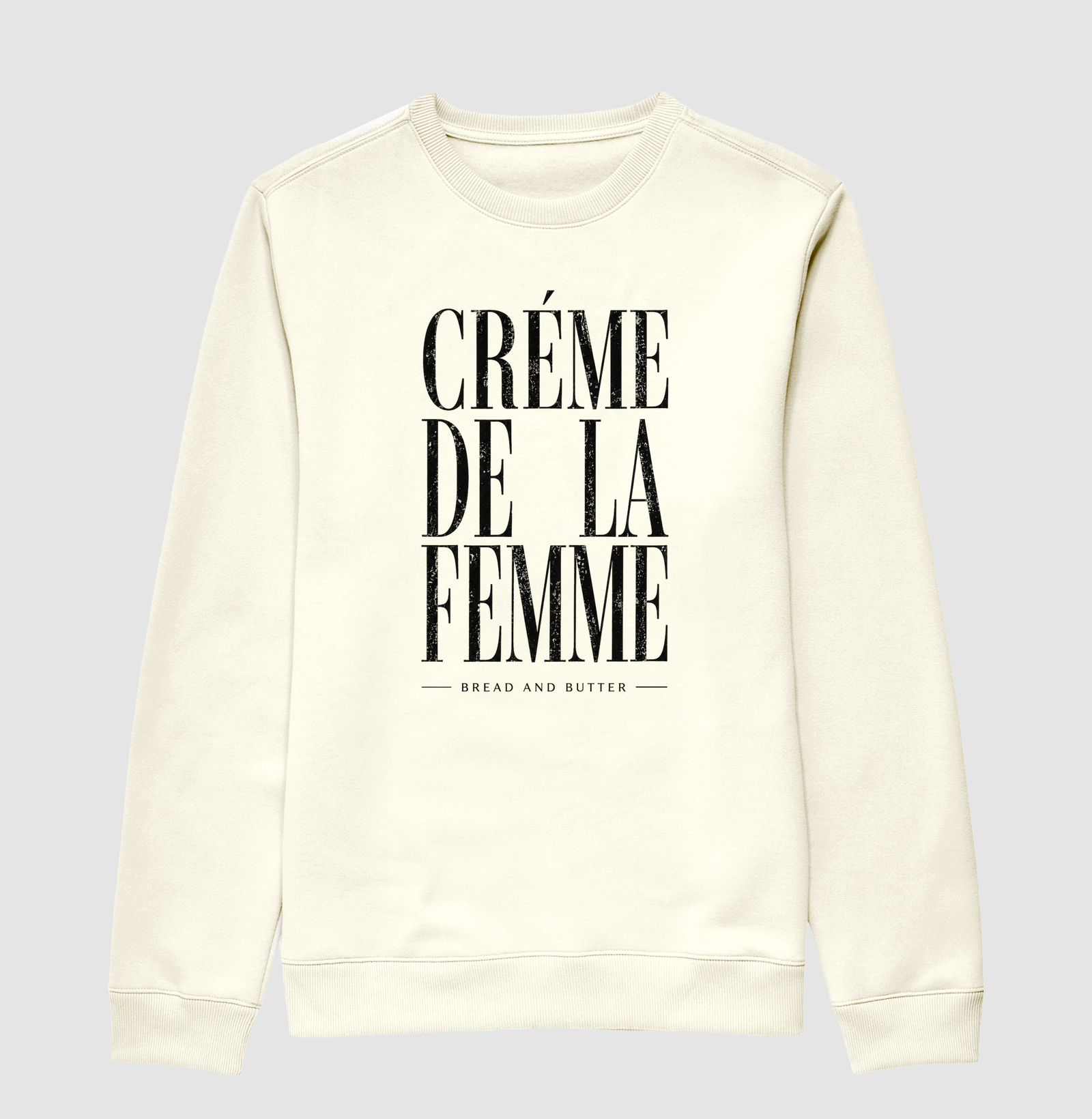 Moletom Créme De La Femme 