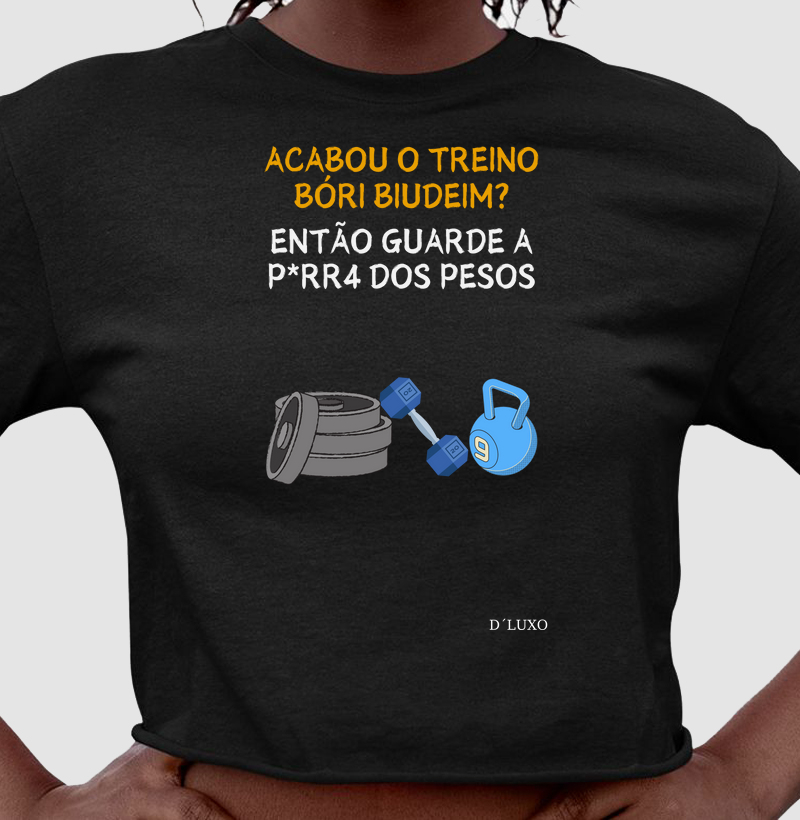 Acabou o Treino Bóri Biudeim? Então