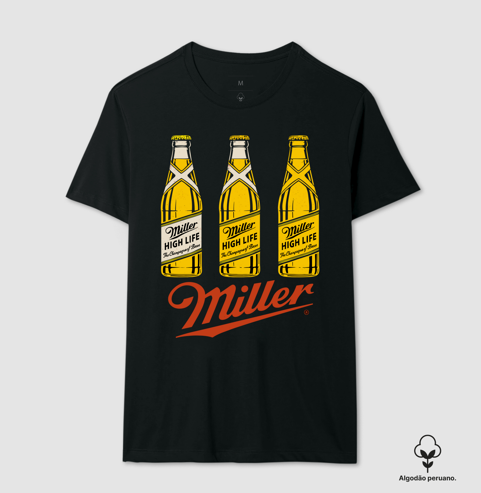 Camiseta Old Country Cerveja Miller Magnata556