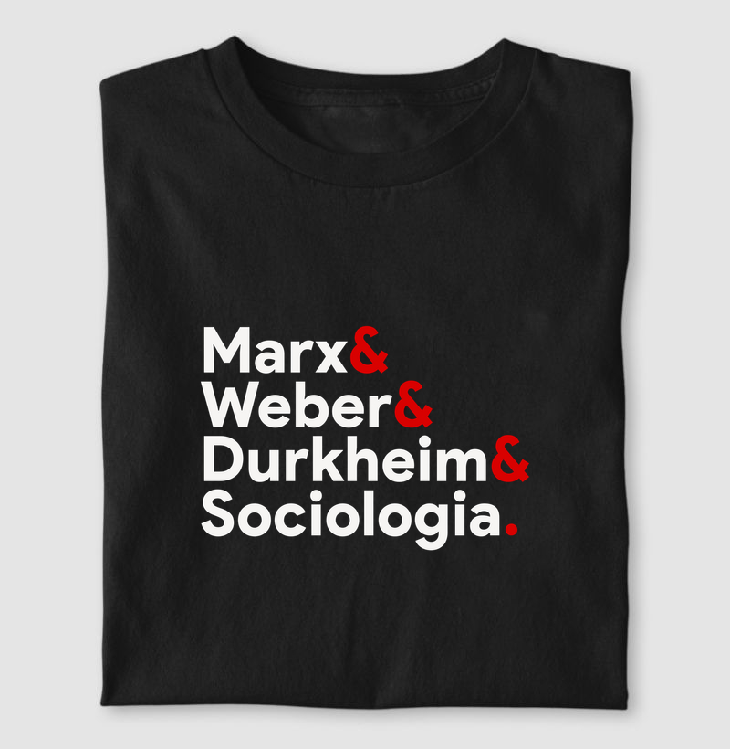 Marx & Weber & Durkheim & Sociologia