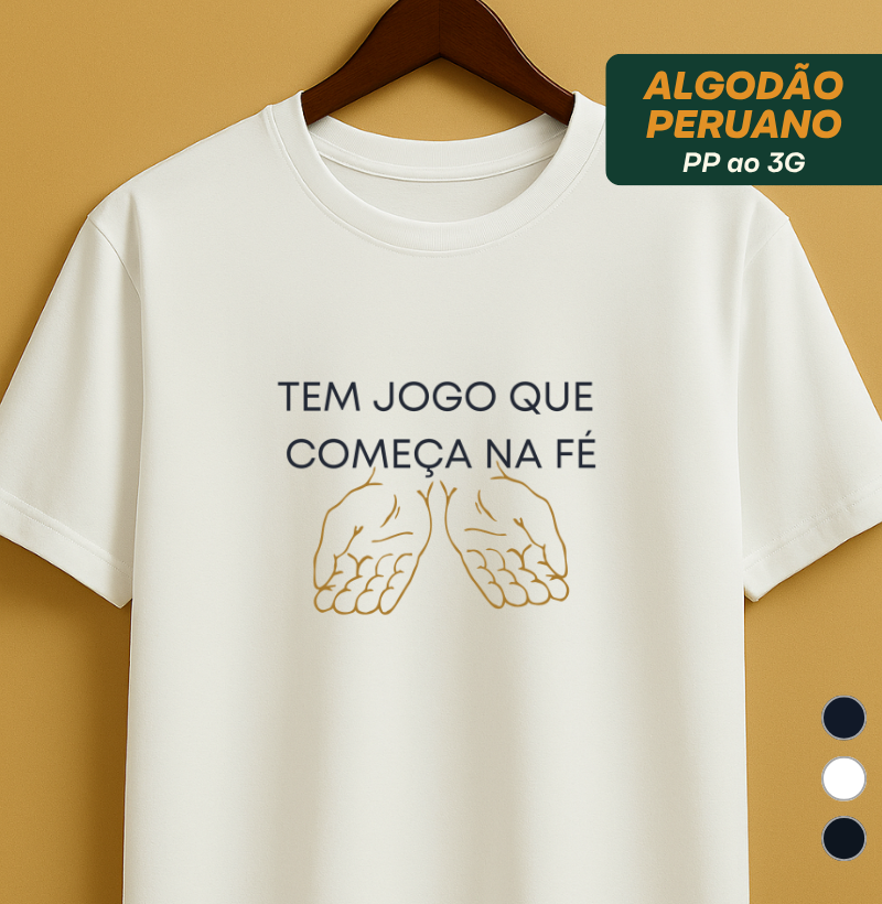 Começa na fé